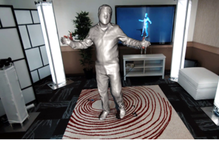 Holoportation: Virtual 3D Teleportation in Real-time (Orts-Escolano et al., UIST 2016)